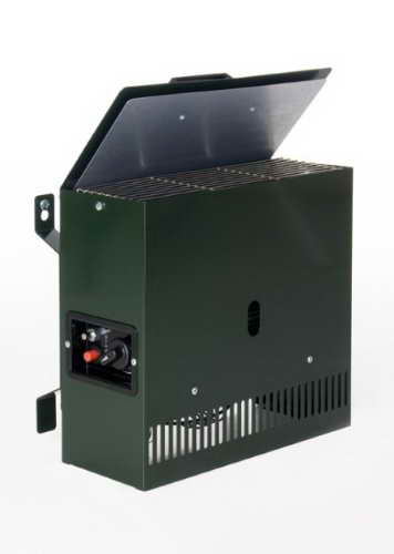 Gewächshausheizung 4 kw Grün - 