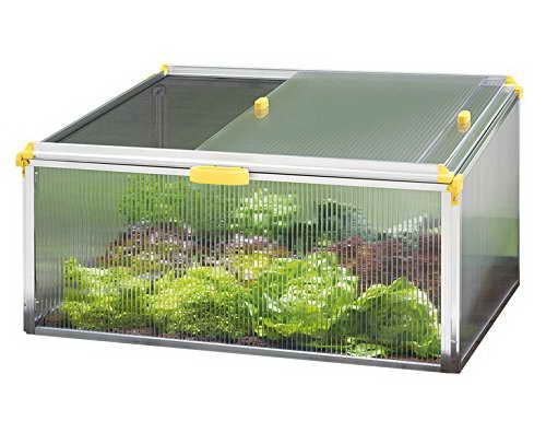 Juwel 20151 Frühbeet Biostar Pro 1000, 100 x 75 x 50 / 40 cm -