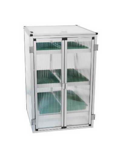 Beckmann KG AUL Aussaat- und Anzuchthaus 63 x 44 x 106 cm -