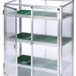 Beckmann KG AUM Aussaat- und Anzuchthaus 87 x 44 x 106 cm -