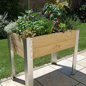 Balkon- und Terrassen-Hochbeet "Ernteglück" -