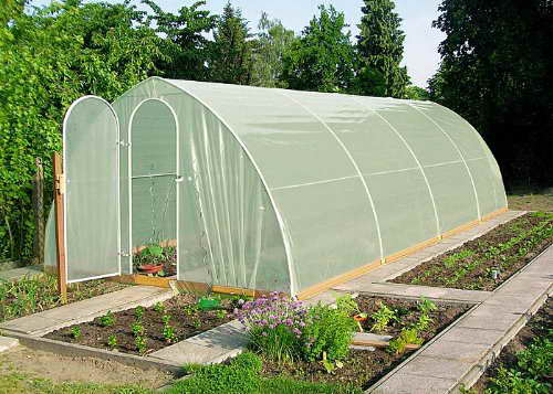 Beckmann Foliengewächshaus 3 x 8 m -