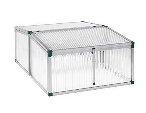 Beckmann FT4 Frühbeet Typ Allgäu Modell 4 Größe 1 mit 16 mm Polycarbonat Stegdreifachplatten -