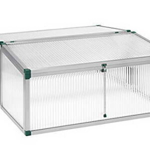 Beckmann FT4 Frühbeet Typ Allgäu Modell 4 Größe 2 mit 16 mm Polycarbonat Stegdreifachplatten -