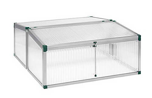 Beckmann FT4 Frühbeet Typ Allgäu Modell 4 Größe 2 mit 16 mm Polycarbonat Stegdreifachplatten -