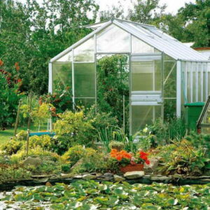 Beckmann Gewächshaus Typ Allgäu Modell A10 256x381 cm -