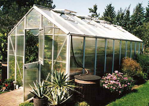 Beckmann Gewächshaus Typ Allgäu Modell B20 285x627 cm -
