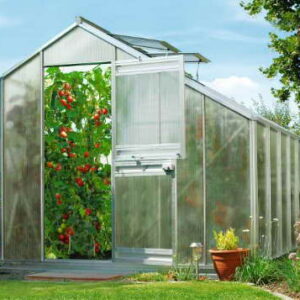 Beckmann Gewächshaus Typ Allgäu Modell S80 256x319 cm -