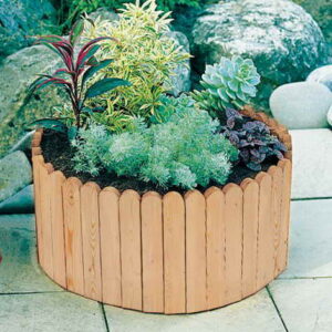 BECKMANN Hochbeet 1, Ø/H: 60/29 cm -