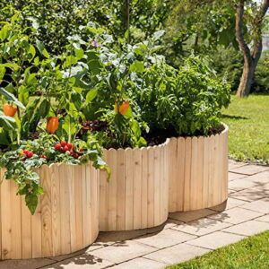 BECKMANN Hochbeet 7, B/T/H: 220/160/44 cm -