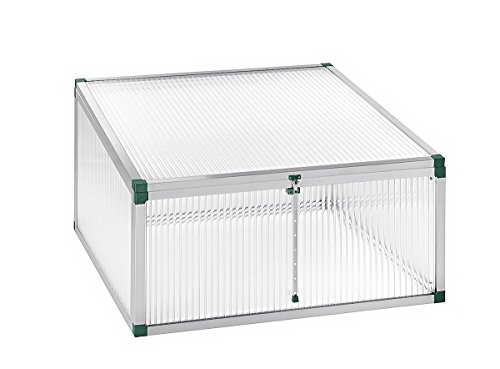 Beckmann KG FT3G1P Frühbeet Typ Allgäu Modell 3 Größe 1 101 x 107 cm Polycarbonat - 