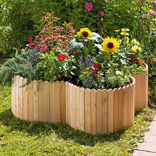 Ing. G. Beckmann KG Hochbeet, natur, 120 x 120 x 44 cm, 530 L, HBL4 - 