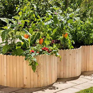 Ing. G. Beckmann KG Hochbeet, natur, 220 x 100 x 44 cm, 860 L, HBL6 -