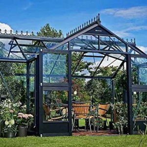 Juliana Gewächshaus Orangerie 15.2 Alu Sicherheitsglas -
