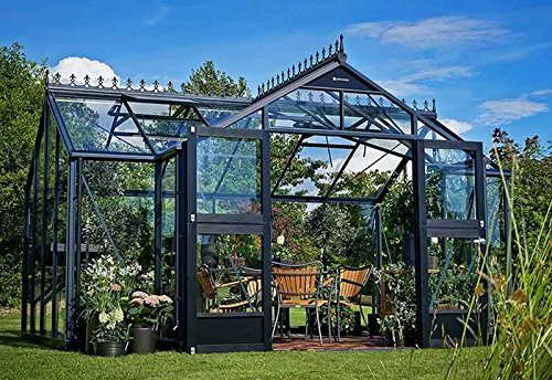 Juliana Gewächshaus Orangerie 15.2 Alu Sicherheitsglas - 