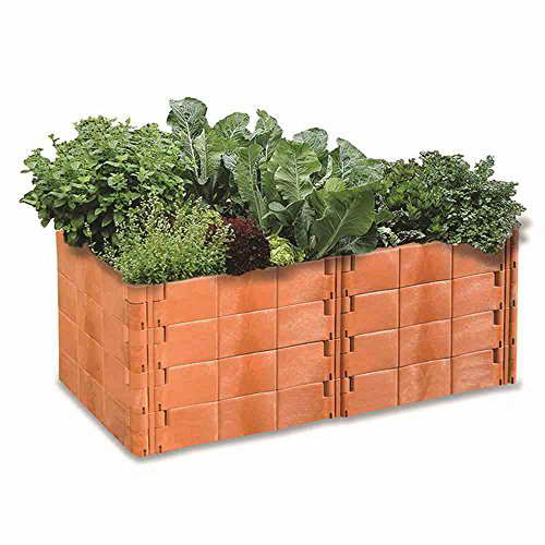 Hochbeet Profiline Basis-Set terracotta 130x60x52cm - 