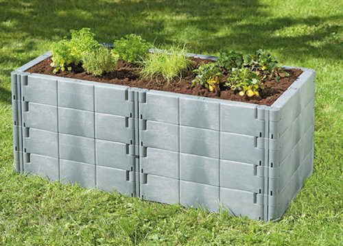 Juwel 20532 System-Hochbeet Gr.1 basalt - 