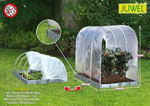 Juwel Tomatenhaus (Frühbeet) • 2-in-1 • 2,32m²