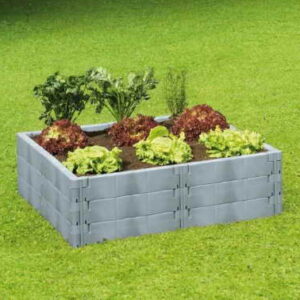 Juwel 20577 Hochbeet Profiline basalt 130 x 121 x 39 cm -