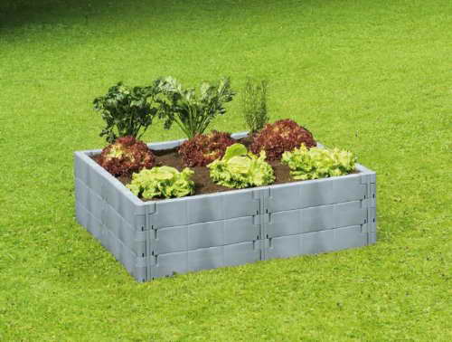 Juwel 20577 Hochbeet Profiline basalt 130 x 121 x 39 cm - 