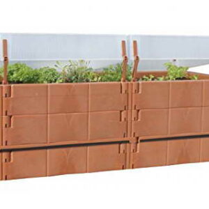 Juwel Balkon Hochbeet Terassenbeet Pflanzen terracotta 20275 -