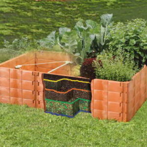 Juwel Hochbeet Größe 2 Terracotta -