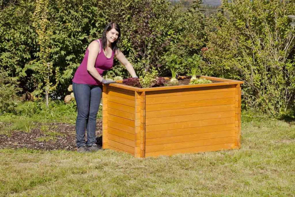 Gaspo Hochbeet Marcel • Holz Kiefer • 1,50m²