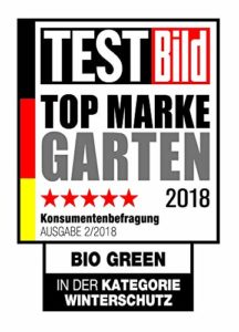 Bio Green Winterschutz Tropical Island Zelt - Größe M - 130  x 150